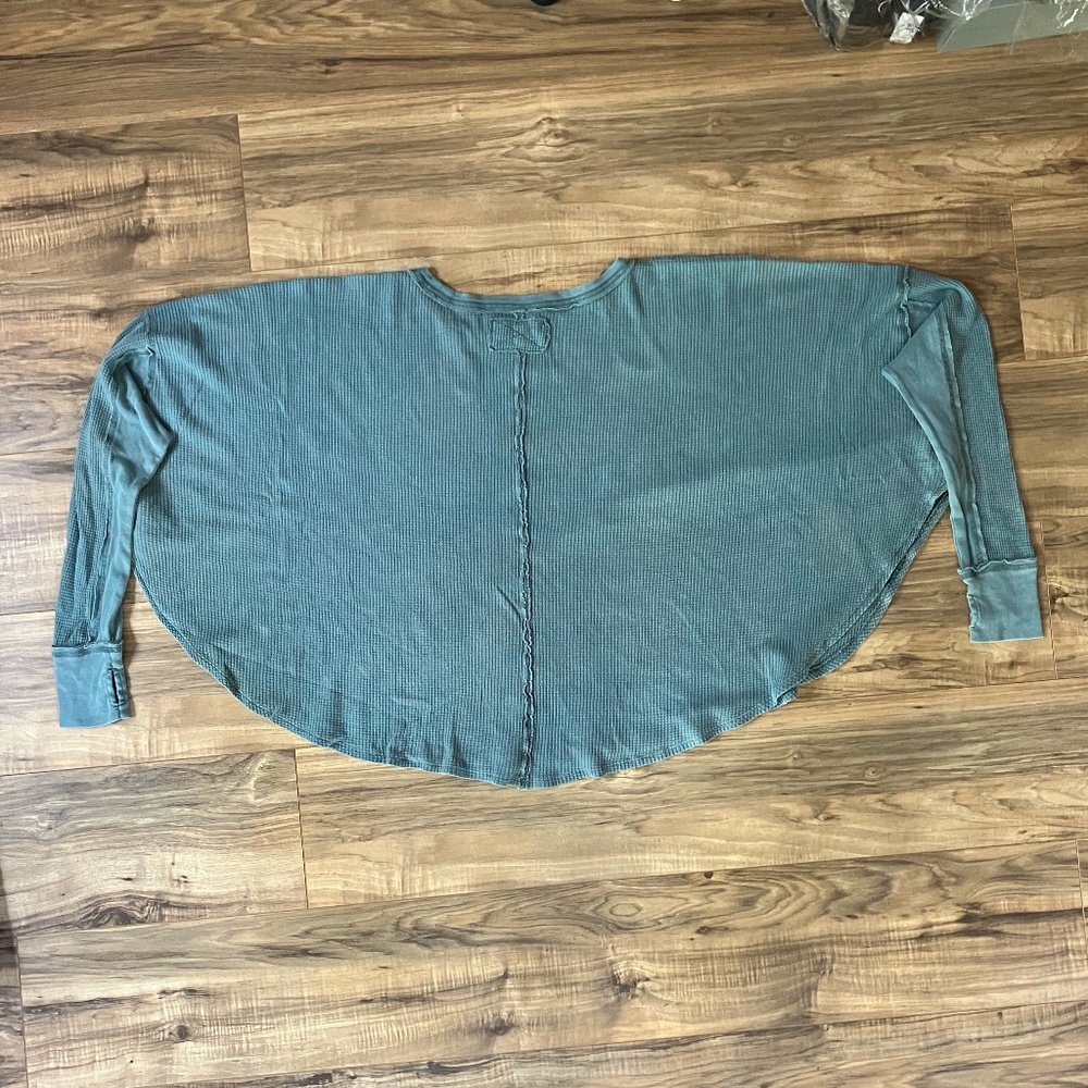 NWOT IR - Free People Microphone Drop Swing Thermal - Picture 4 of 12